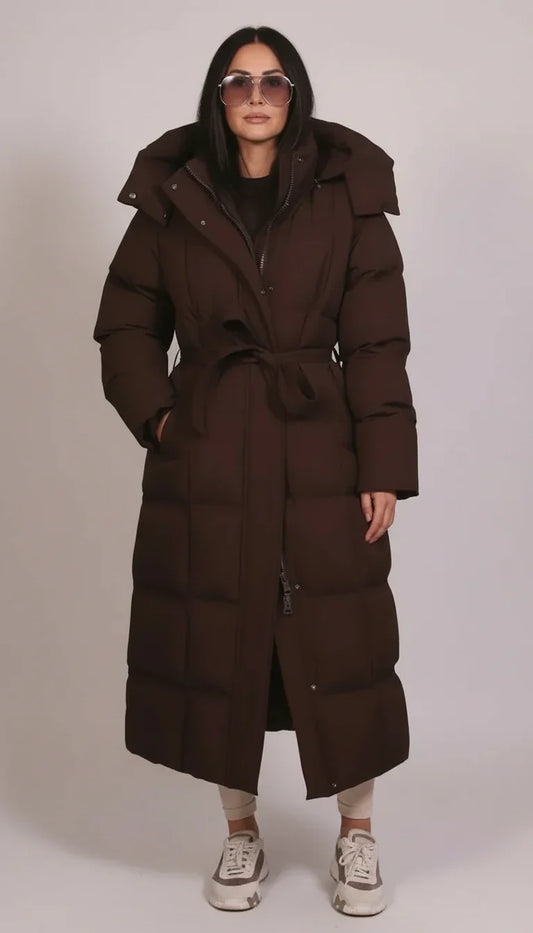 Florence™ — Manteau long matelassé chaleur absolue
