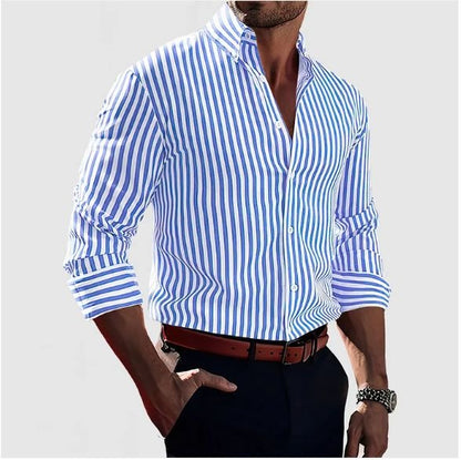 Pierre™ | Chemise élégante à rayures