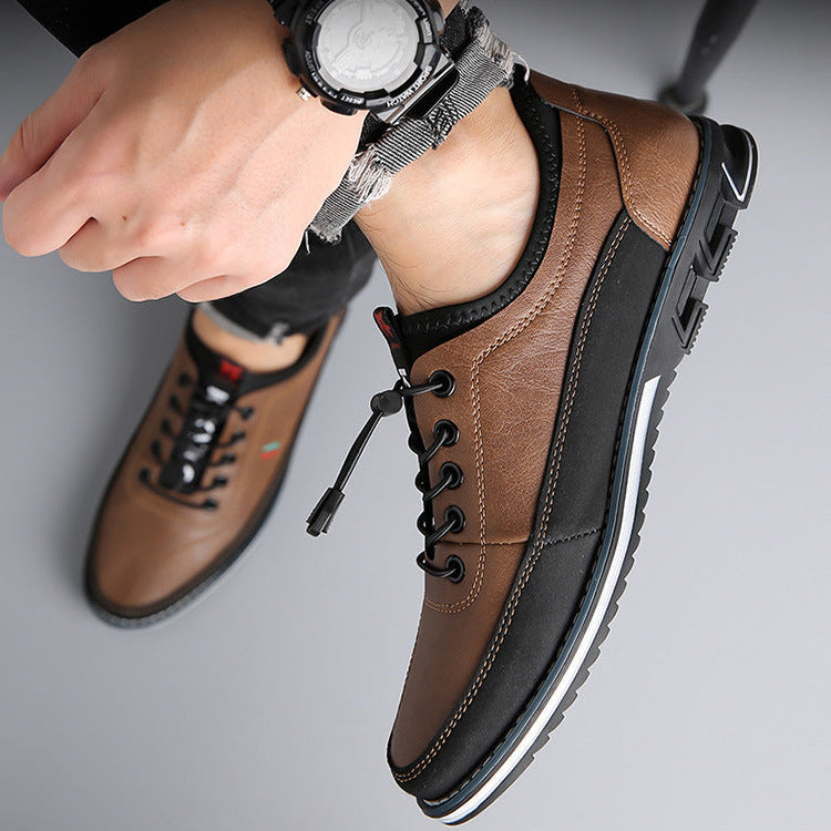Chaussures en cuir décontractées