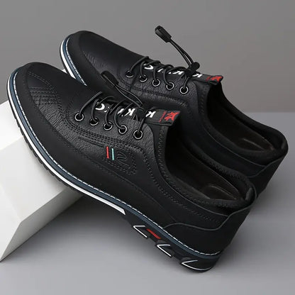 Chaussures en cuir décontractées