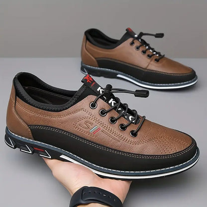 Chaussures en cuir décontractées