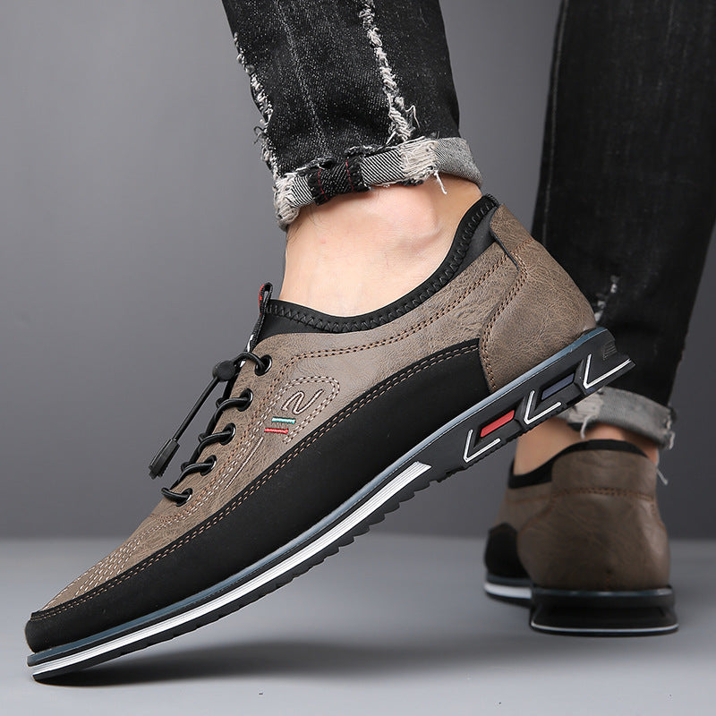 Chaussures en cuir décontractées