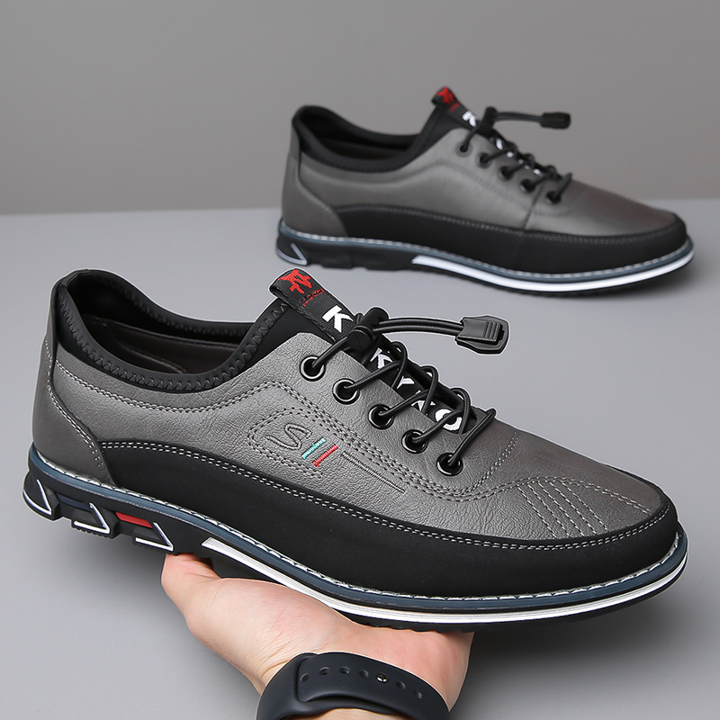 Chaussures en cuir décontractées
