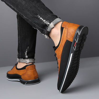 Chaussures en cuir décontractées