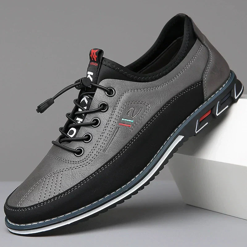 Chaussures en cuir décontractées