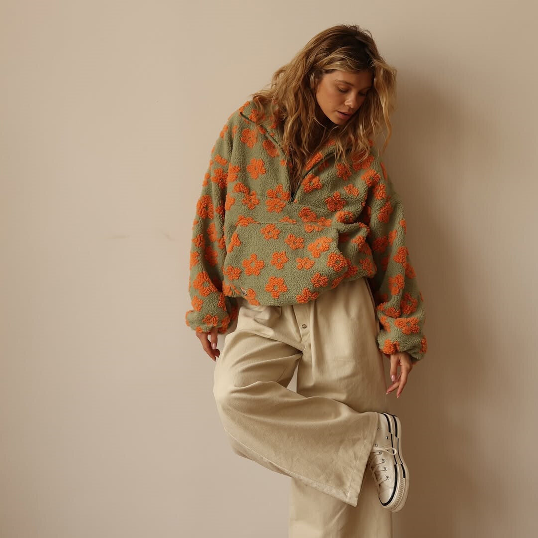 DAISY™ | Fleece Varm Bloom