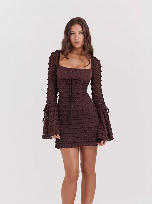 Camille™  | Robe Espresso