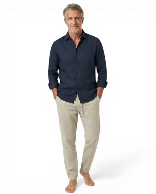 Pantalon de plage en lin