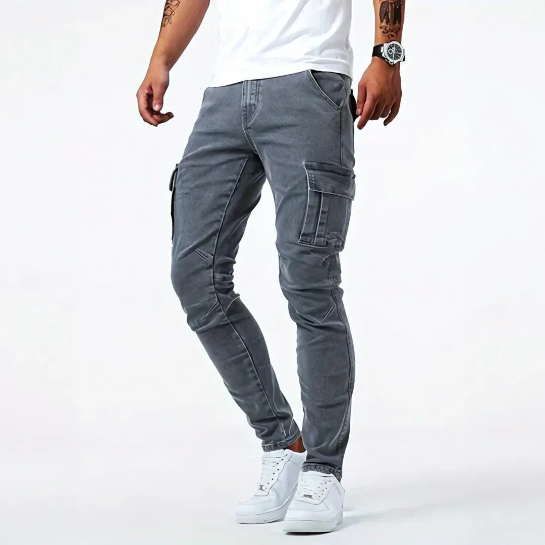 Leblanc™ | Jean cargo moderne