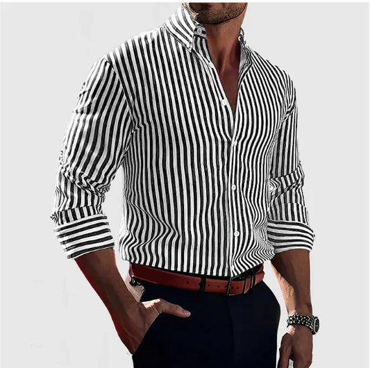 Pierre™ | Chemise élégante à rayures