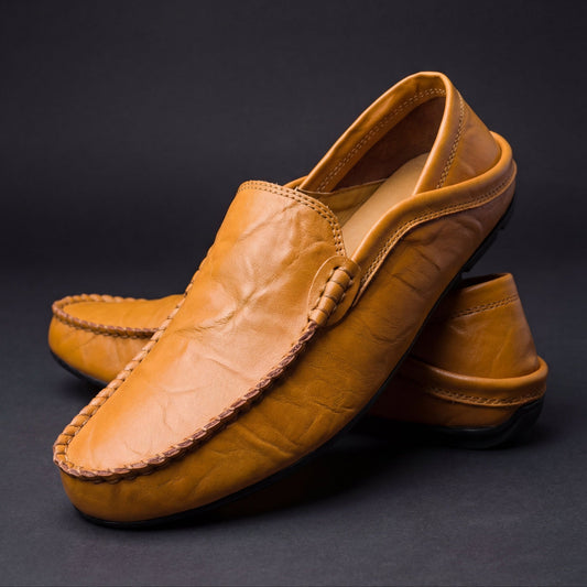 Jorin | Mocassins en cuir pour homme