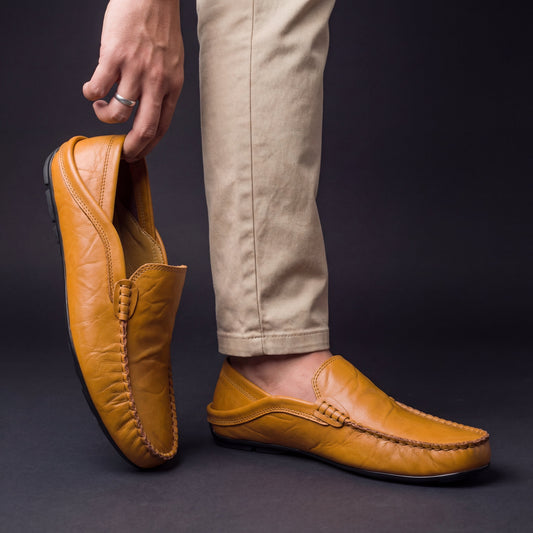 Jorin | Mocassins en cuir pour homme