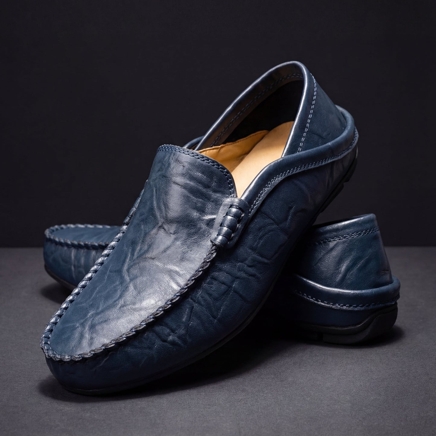 Jorin | Mocassins en cuir pour homme