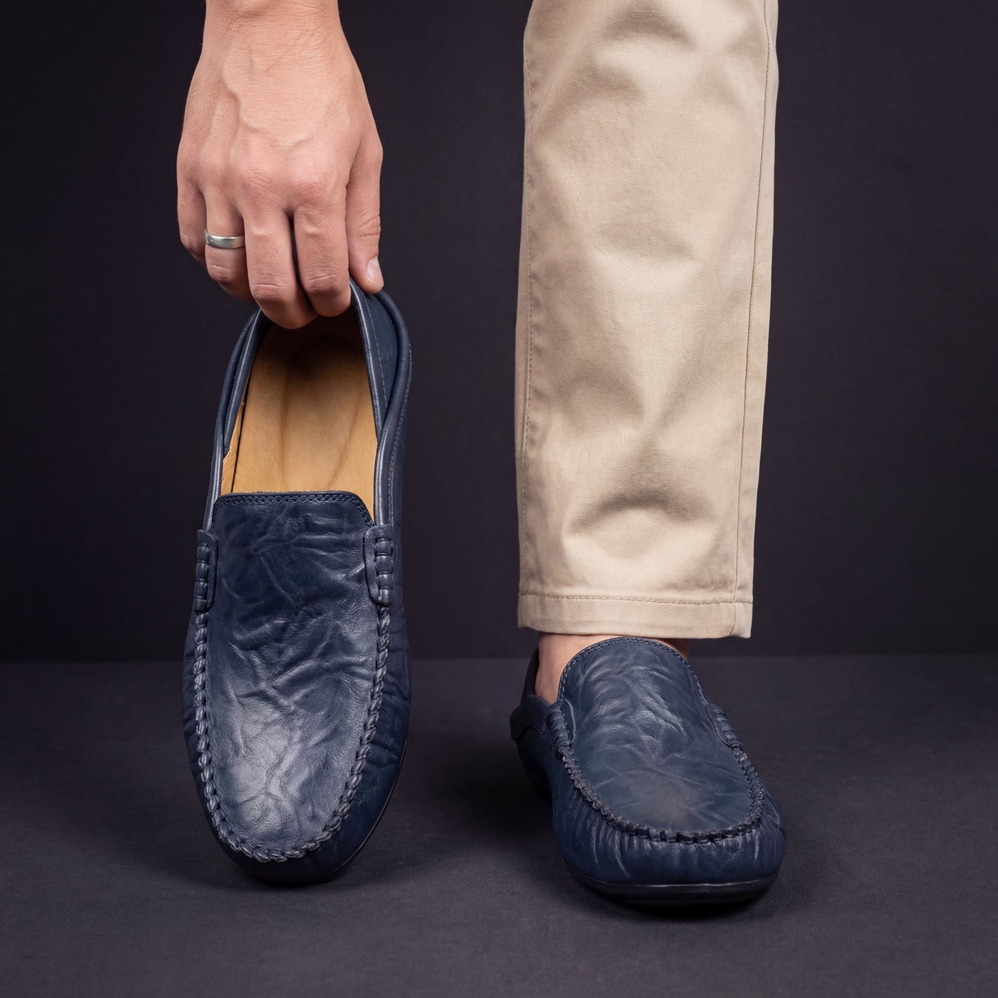 Jorin | Mocassins en cuir pour homme