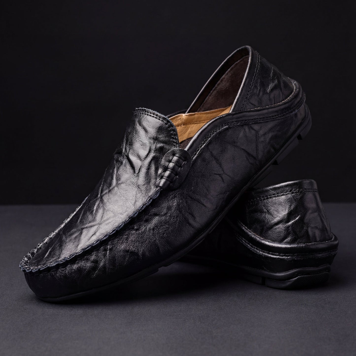 Jorin | Mocassins en cuir pour homme