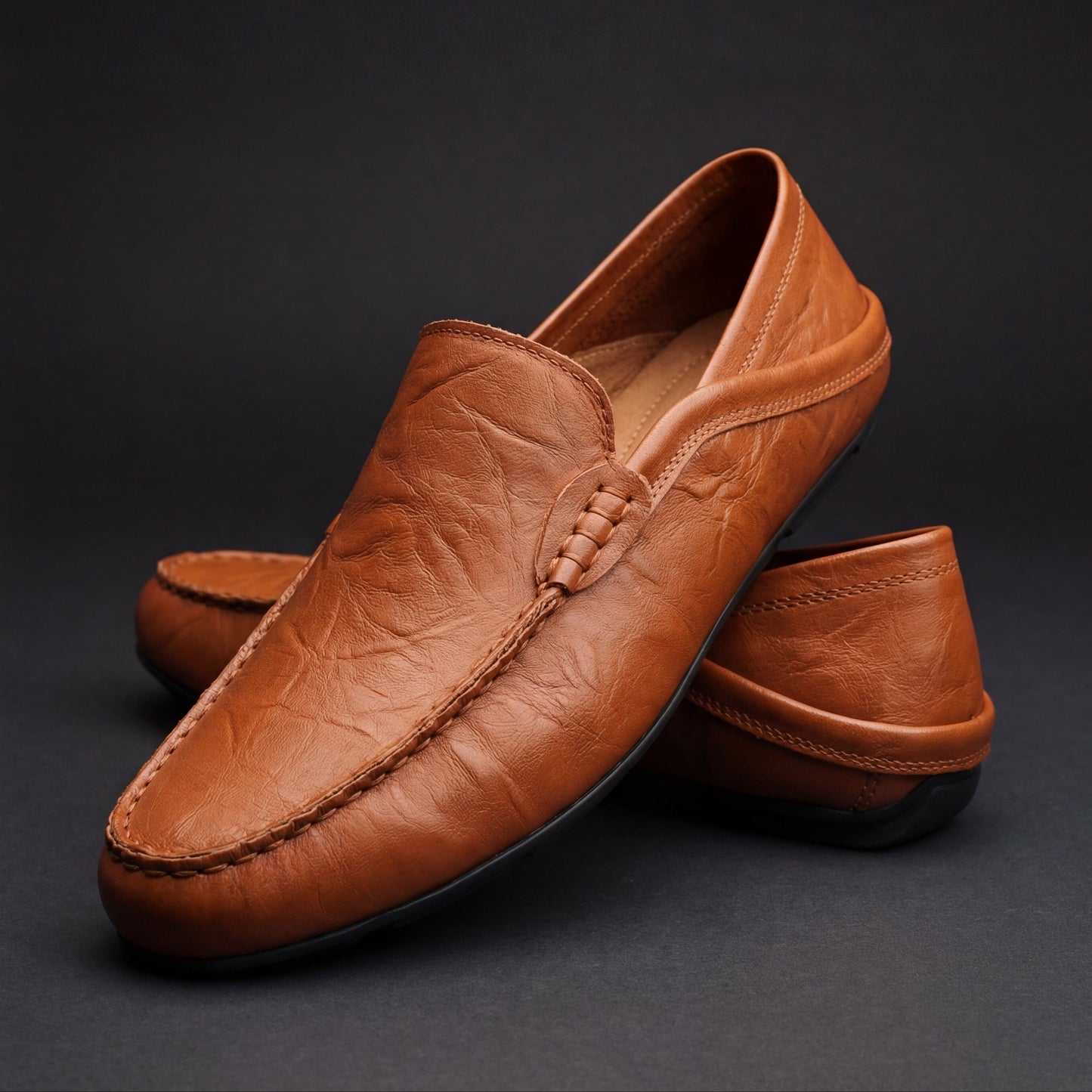 Jorin | Mocassins en cuir pour homme
