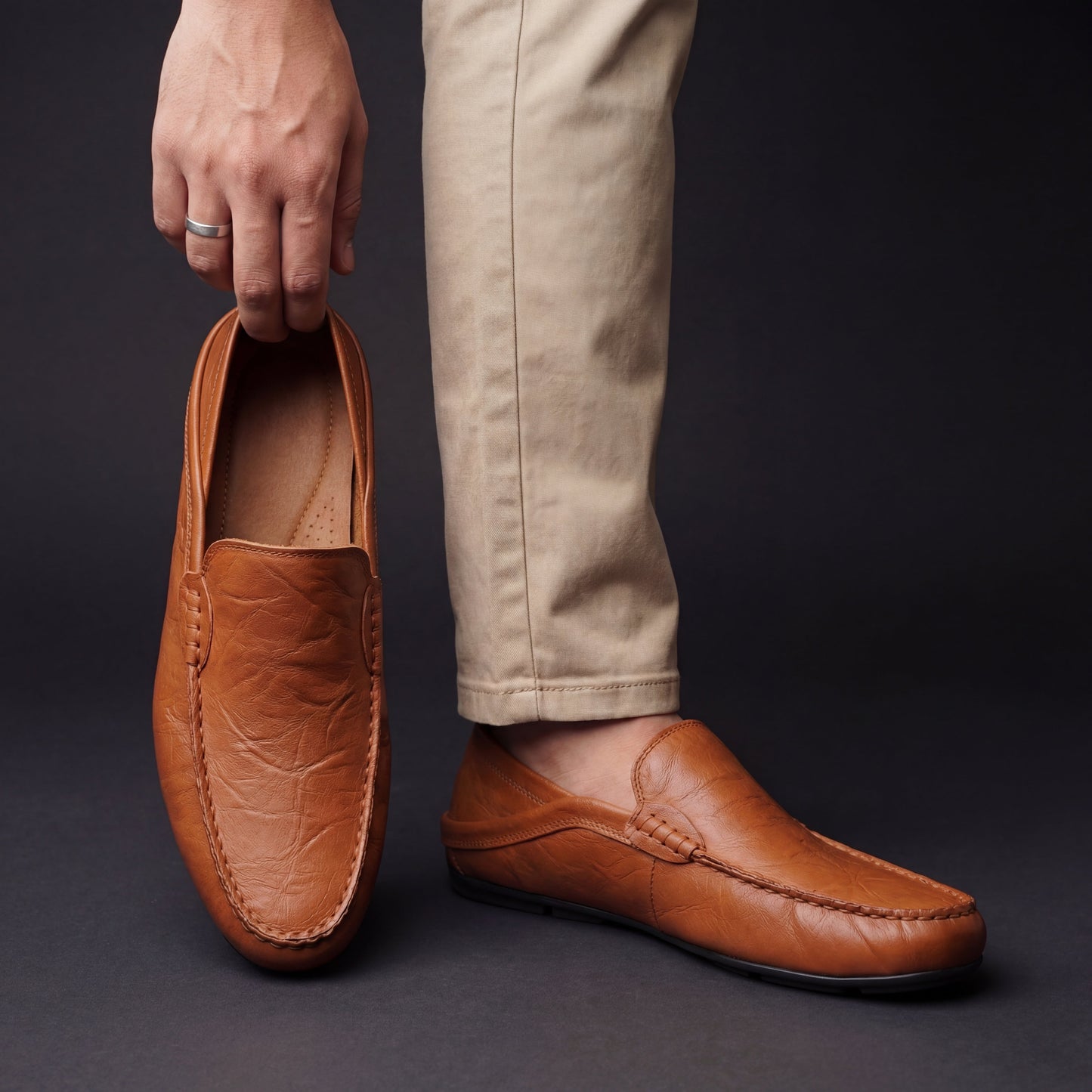 Jorin | Mocassins en cuir pour homme