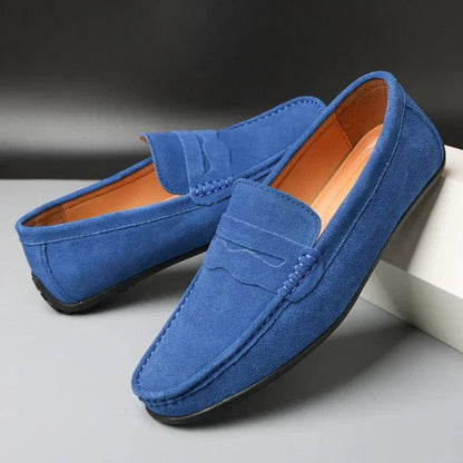 Mocassins en daim Lorenzo
