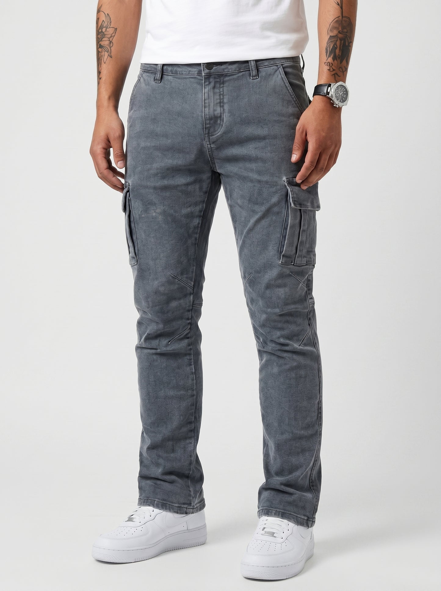 Leblanc™ | Jean cargo moderne