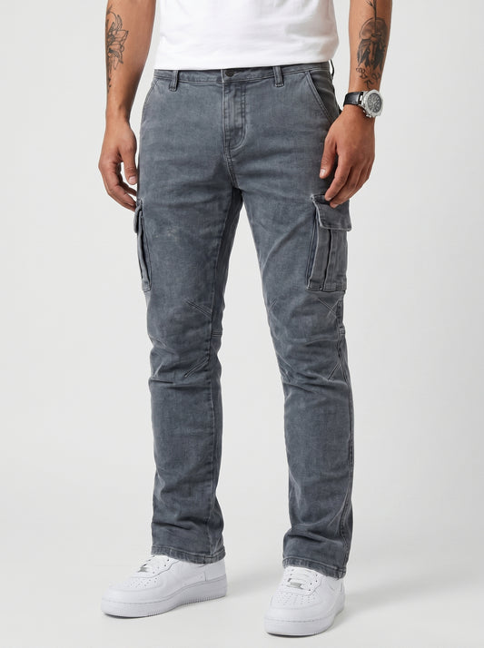 Leblanc™ | Jean cargo moderne