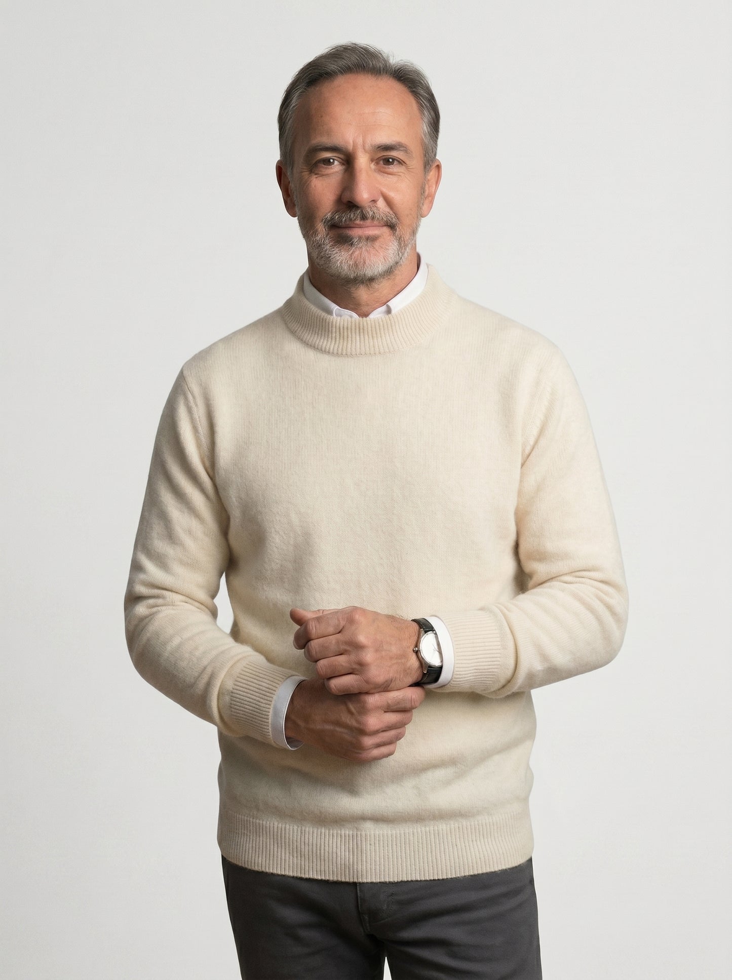 Pull en cachemire élégant